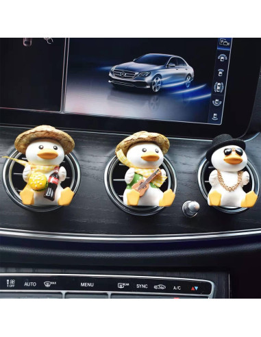 Clip de Ventilación Pato Lindos WLONG - Ambientador Auto