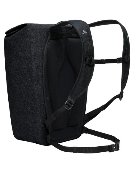 Mochila Urbana VAUDE Clubride 25L Impermeable Negra Mochila Urbana VAUDE Clubride 25L Impermeable Negra