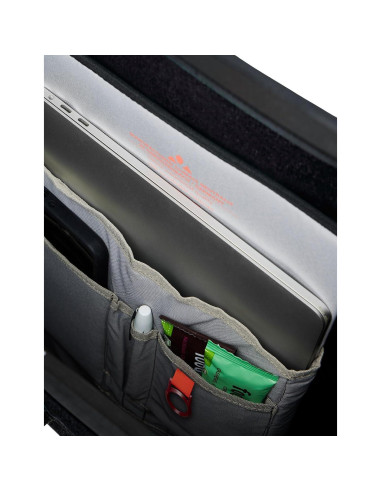 Mochila Urbana VAUDE Clubride 25L Impermeable Negra