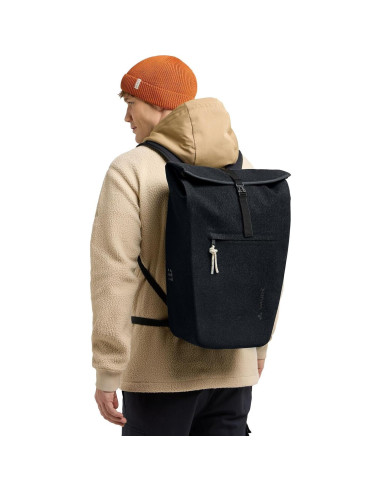 Mochila Urbana VAUDE Clubride 25L Impermeable Negra
