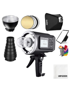 Godox AD600BM Kit de Luz de Estudio Flash 600Ws Inalámbrico