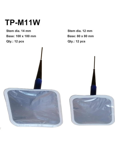 Kit de Reparación ZERINT TP-M11W para Neumáticos 12 Piezas