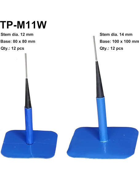 Kit de Reparación ZERINT TP-M11W para Neumáticos 12 Piezas