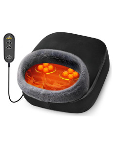 Masajeador de Pies Shiatsu CooCoCo CF-5202-UP con Calor