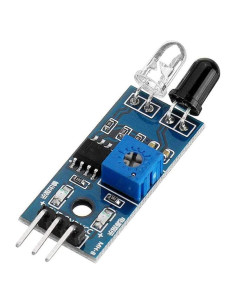 Sensor de Obstáculos Infrarrojo IR Genérico - 2 Piezas