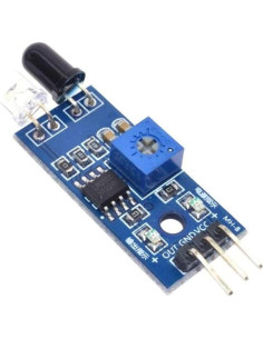 Sensor de Obstáculos Infrarrojo IR Genérico - 2 Piezas 2
