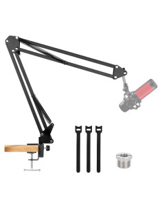 Brazo de Micrófono Ajustable ChromLives para Hyperx Quadcast