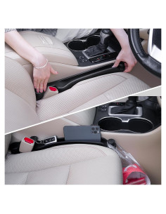 Rellenos para Espacio entre Asientos de Coche Givifive 2 Piezas