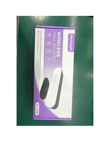 Aplique de Pared Inalámbrico Hensam LED Recargable 5 Colores