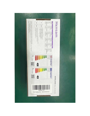 Aplique de Pared Inalámbrico Hensam LED Recargable 5 Colores