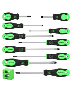 Juego de Destornilladores Magnéticos SWANLAKE 11PCS Acero