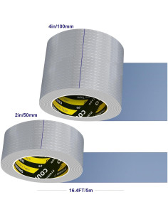 Cinta Selladora Butty 5cm x 5m Impermeable Multiusos 2