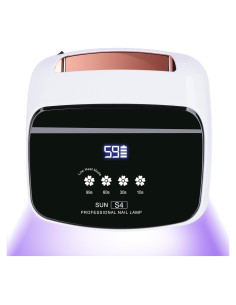 Lámpara de Uñas Inalámbrica ANYINS 288W UV LED 8 Horas