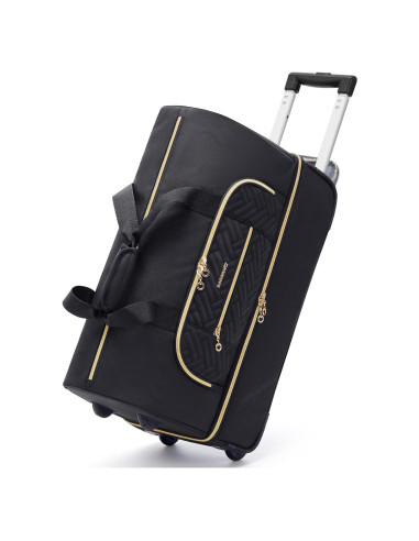 Bolsa de Viaje Rodante BAGSMART 45L con Compartimento para Zapatos