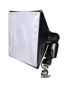 Kit de Iluminación SoftBox LumiQuest LQ-132 con 9 Geles 2