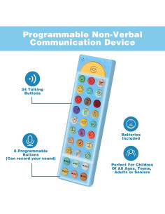 Dispositivo AAC Joyreal para Autismo con 6 Botones Programables 2