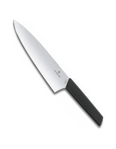 Cuchillo de Chef Victorinox 20 cm Acero Inoxidable Negro