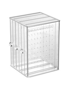 Caja de Almacenamiento de Joyería Acrílica Sooyee 3 Cajones