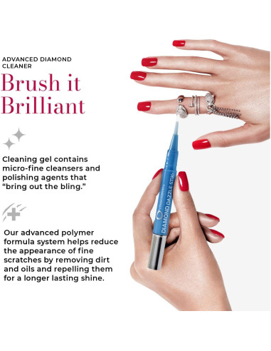 Limpiador de Joyería Connoisseurs Dazzle Stik + Toallitas