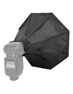 Softbox Octagonal 30x30cm Acouto para Flash Speedlight