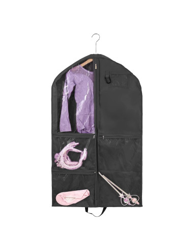 Bolsa de Ropa QEES para Danza 101.6 cm Negra Impermeable