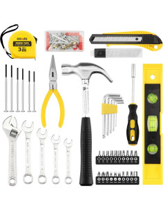 Kit de Herramientas DOWELL 90 Piezas con Caja de Almacenamiento 2