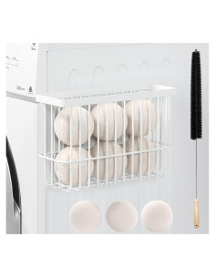 Soporte Magnético para Pelotas de Secadora Aoipend - Blanco
