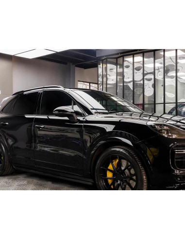 Película de Vinilo LZLRUN Ultra Gloss Negro 0.30m x 1.52m