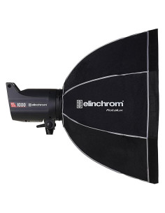 Softbox Elinchrom Rotalux Deep Octa 70 cm para Fotografía