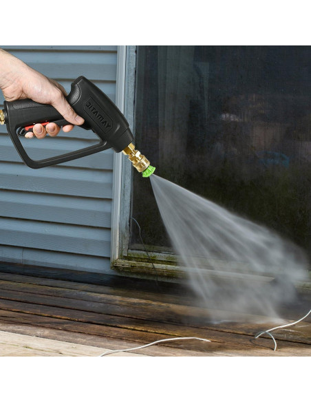 Pistola de Lavado a Presión YAMATIC Corta 4000 PSI M22