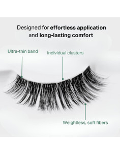 Pestañas Agrupadas Y'OUR Reutilizables - Duración 4 Días 2