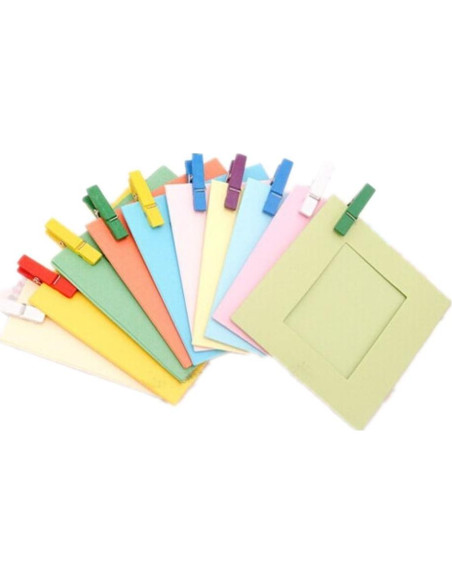 Kit Película Instantánea Fuji Instax Mini 40 Tomas + 20 Pegatinas