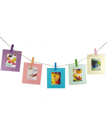 Kit Película Instantánea Fuji Instax Mini 40 Tomas + 20 Pegatinas