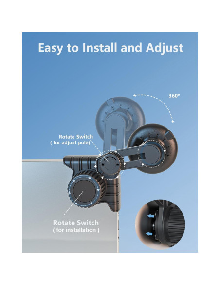 Cargador Soporte para Teléfono Tesla AiHiwvol 15W Qi2