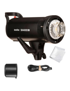 Flash de Estudio Godox SK400II-V 400W con LED y Control Inalámbrico