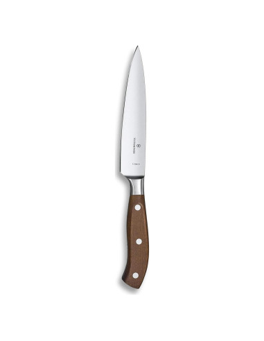 Cuchillo de Chef Victorinox Grand Maitre 15 cm Forjado - Acero Inoxidable