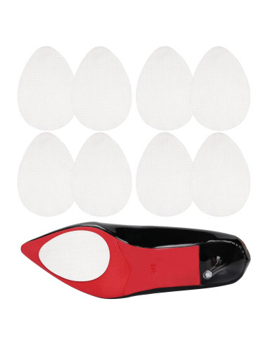 Almohadillas antideslizantes para zapatos Huapin - 4 pares, 8 piezas