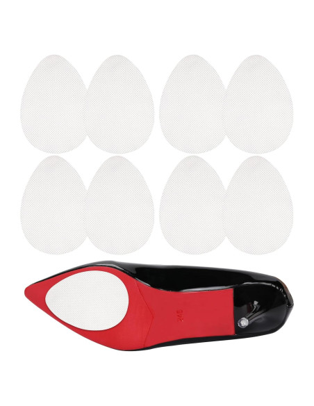 Almohadillas antideslizantes para zapatos Huapin - 4 pares, 8 piezas