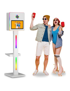 Cabina de Fotos Portátil Enwozp DSLR 15.6" con Maleta