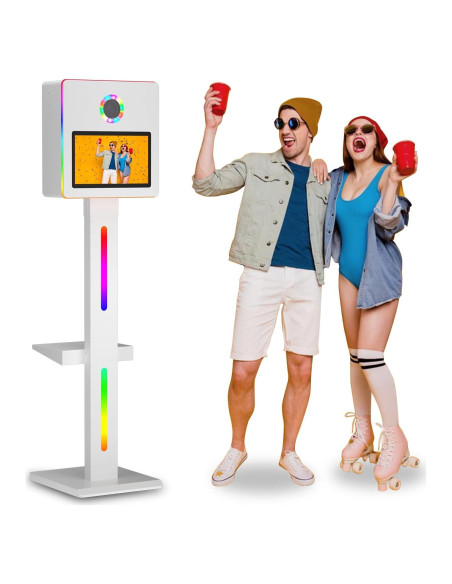 Cabina de Fotos Portátil Enwozp DSLR 15.6" con Maleta