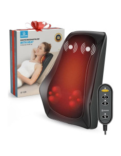 Masajeador de Espalda y Cuello Comfier CF-1228 con Calor 40x32cm