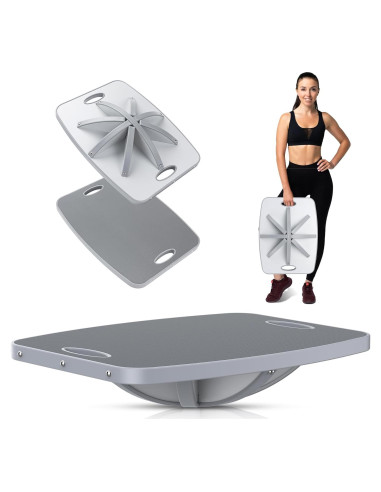 Tabla de Equilibrio Cusurlove de Madera 360 para Fitness