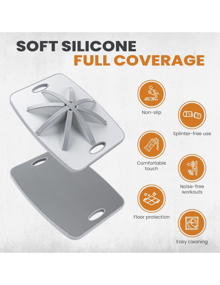 Tabla de Equilibrio Cusurlove de Madera 360 para Fitness