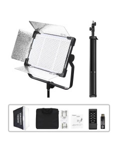 YONGNUO YN9000 Luz LED Video 900PCS Bi-Color 3200K-5600K