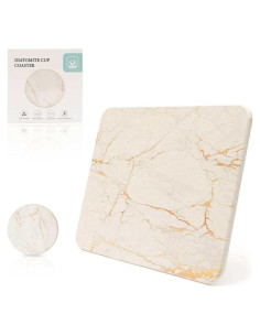 Alfombrilla de Secado de Piedra NORADAS 40.64x30.48cm Antideslizante