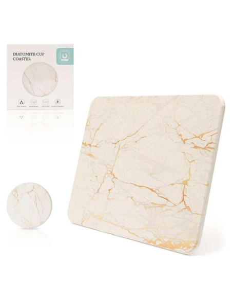 Alfombrilla de Secado de Piedra NORADAS 40.64x30.48cm Antideslizante