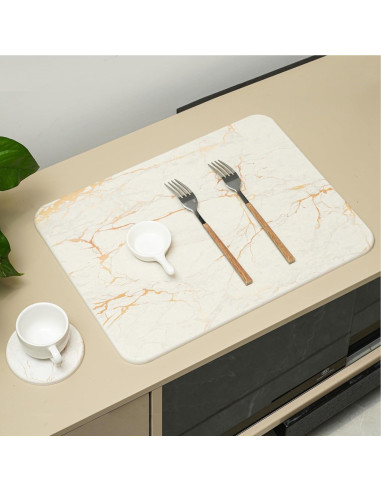 Alfombrilla de Secado de Piedra NORADAS 40.64x30.48cm Antideslizante