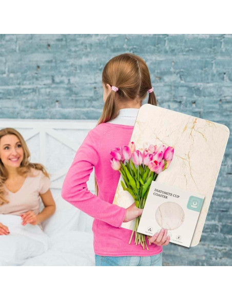 Alfombrilla de Secado de Piedra NORADAS 40.64x30.48cm Antideslizante