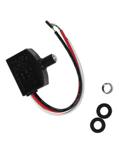 Sensor de Fotocélula HQRP 120V Interruptor Luz LED IP65