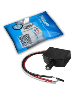 Sensor de Fotocélula HQRP 120V Interruptor Luz LED IP65 2